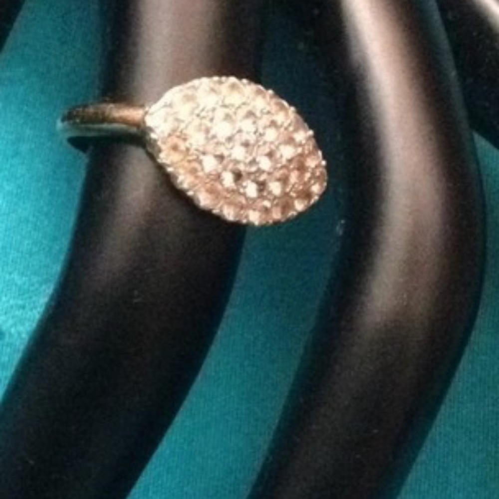 10k antique ring. - Picture 4 of 13